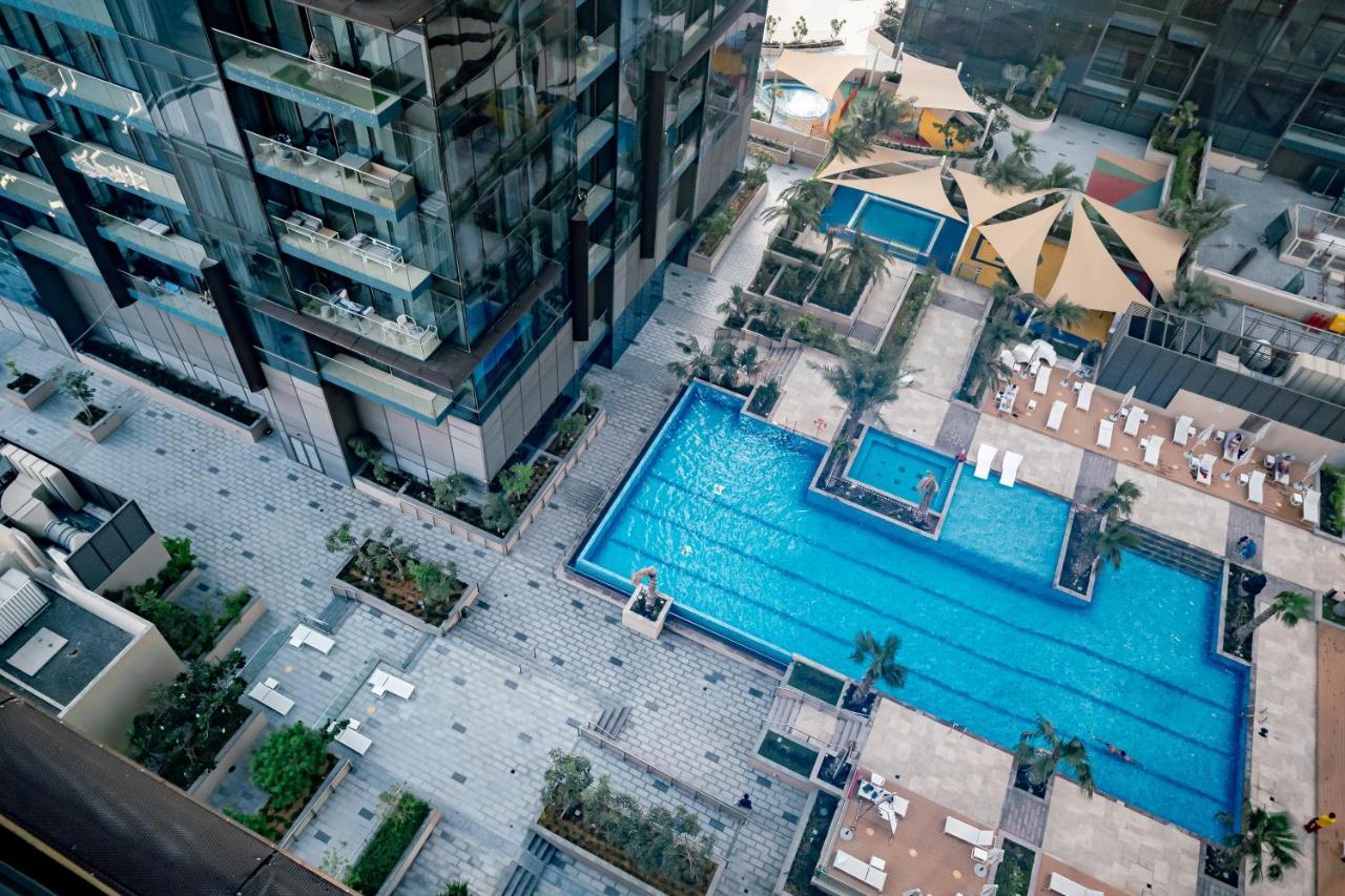 Higuests - Unique Studio With Stunning Panoramic Marina Views Дубай Екстериор снимка