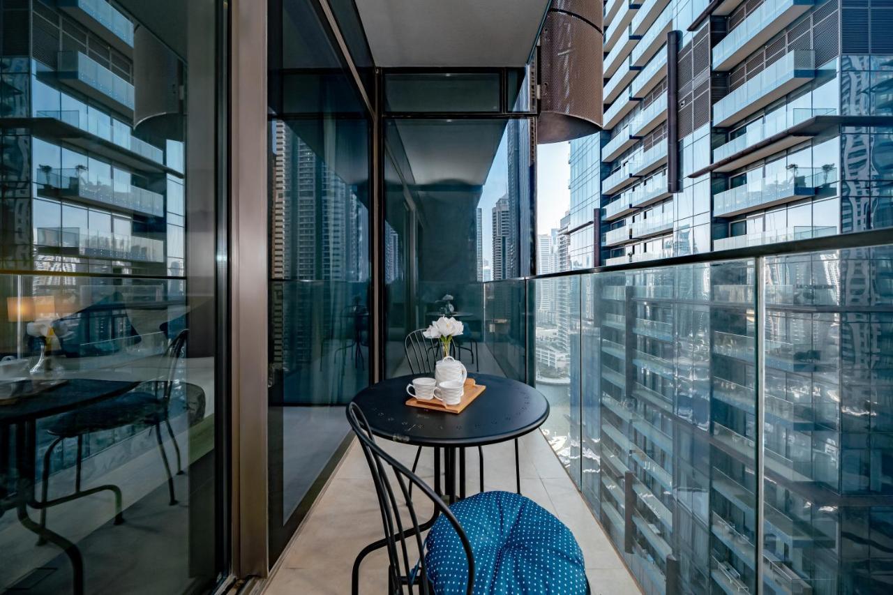 Higuests - Unique Studio With Stunning Panoramic Marina Views Дубай Екстериор снимка