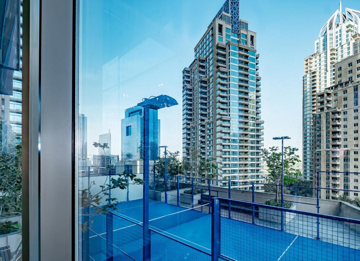 Higuests - Unique Studio With Stunning Panoramic Marina Views Дубай Екстериор снимка